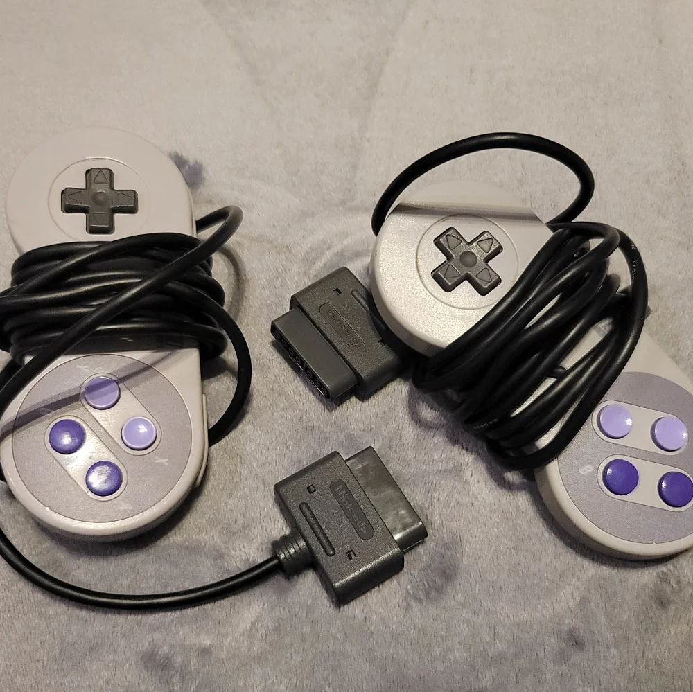 Vintage 1991 SNES Super Nintendo Original Console - Picture 7 of 8